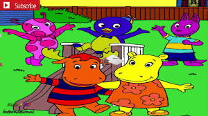 The Backyardigans Uniqua Austin Tasha Tyrone Funny Coloring With Kids Song Youtube