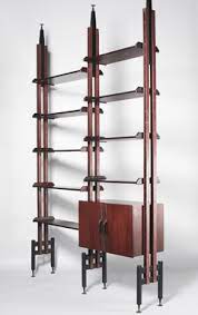 Vintage franco albini bamboo rattan magazine rack wicker magazine storage italian design wicker furniture towel rack basket dumpjunkyz 5 out of 5 stars (95) $ 80.00. 1950s Bookcases By Franco Albini Shelving Italian Furniture Design Modern Style Furniture