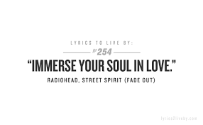 Pin By Rachel Rimmer On Lyrics Lyrics To Live By Radiohead Lyrics Radiohead
