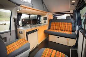 Camper Van Vw T5 T6 Campervan Conversions Kits Cambee Campervan Vw Camper Conversions Vw Bus Interior