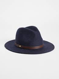Gap Womens Wool Fedora Navy Fedora Fedora Hat Wool Fedora