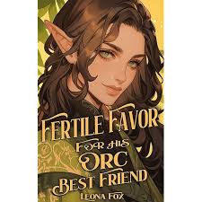 Fertile Favor for His Minotaur Best Friend: A Fantasy MM Romance (Fertile  Favors)