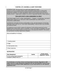 Legionella risk assessment preventing against legionnaires' disease available from £99. Legionnaires Disease Assessment Template Fill Online Printable Fillable Blank Pdffiller