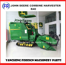 Or, in can be used to apply inoculant on any crop. China John Deere R40 Harvester China John Deere Combine Harvester