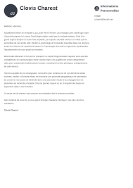 Lettre de motivation parcoursup : Lettre De Motivation Parcoursup Exemple De Projet Motive