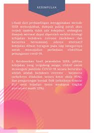 Entdecke rezepte, einrichtungsideen, stilinterpretationen und andere ideen zum ausprobieren. 87881 Mini Research Pemodelan Kebijakan Covid 19 11 Himpunan Mahasiswa Geografi Pembangunan