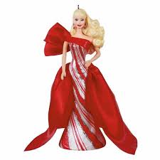 Barbie Holiday 2019 Barbie Doll Hallmark Keepsake Ornament Things For Home Zing Pop Culture