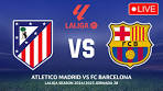 ATLETICO MADRID VS BARCELONA LALIGA 2024/2025 ... - YouTube