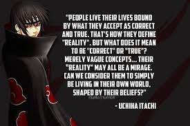 Liebe gibt es in vielen zitate englisch musik. Naruto Philosophy One Of Those Quotes I Like Especially Itachi Quotes Itachi Naruto Quotes