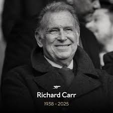 Arsenal director passes away