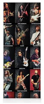 Greatest Guitarists Of All Time Yoga Mat For Sale By Zapista Ou