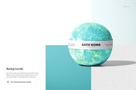 Bath Bomb Mockup Set In 2020 Bath Bombs Graphic Design Portfolio Print Bombs