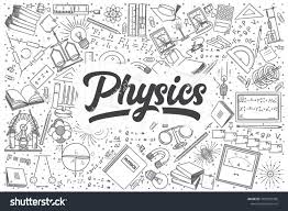 Hand Drawn Physics Doodle Set Lettering Physicsphysics Drawn Hand Doodle In 2020 Hand Doodles Bullet Journal Cover Ideas Physics