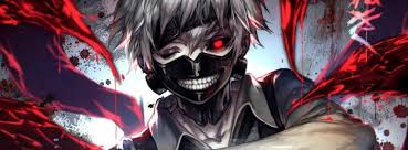 Tokyo ghoul achtergronden en afbeeldingen downloaden achtergronden 31 foto's. Anime Tokyo Ghoul Bloody Facebook Cover
