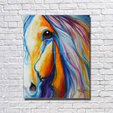 Check spelling or type a new query. With Framed Half Face Horse Designed Large Horse Paintings Art Abstract Animal Oil Painting On Canvas For Home Decoration Buy At The Price Of 63 44 In Aliexpress Com Imall Com