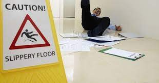 A Slip And Fall Injury Can Happen Anywhere If You Fell Due To Wet Floors Or Negligence From A Property Please Contact A Law Slip And Fall Slip Slippery Floor