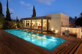 Pool Deck Lighting Houzz