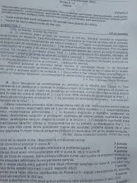 Acestea sunt subiectele primite de elevi la proba de logică, conform edupedu.ro. Uhsbehk4vp1vom