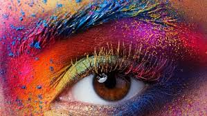 Ever Wondered What Defines The Colour Of Your Eyes Eye Colour Is Determined By The Amount Of Melanin In Your Ir Festival Makeup Glitter Female Eyes Hot Makeup
