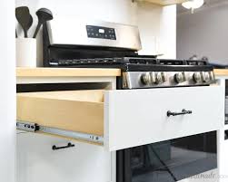 Kitchen cabinets and its drawers need to be in good condition all the time since we use it to keep all kitchen equipment. How To Install Cabinet Drawers With Ball Bearing Slides Houseful Of Handmade