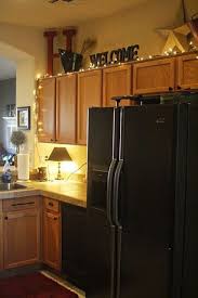 use string lights in kitchens