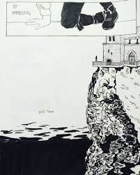 To Be Or Not To Be That Is The Question Hamlet Act 3 Scene 1 Slings Arrows 2 2 In 2020 Works Of Shakespeare Drawings Ink Drawing