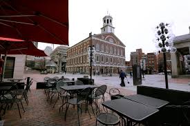 Empty Boston: Scenes from a deserted city