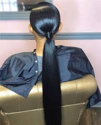 Cute Hairstyles For Little Girls With Short Hair Curly Haircuts Easy Hair Ideas F Braided Ponytail Hairstyles Weave Ponytail Hairstyles Ponytail Hairstyles
