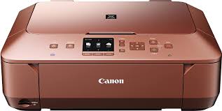 Experience the freedom of cloud printing and. Canon Pixma Mg6450 Multifunction Device Bronze Amazon De Computers Accessories
