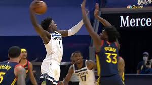 Anthony edwards took a life on friday night, and left the toronto raptors in his wake. Nba On Espn Anthony Edwards Dunks On James Wiseman Facebook