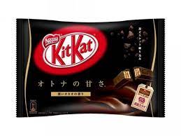 With 104 calories they're a great treat to enjoy during your break! Kit Kat Mini Dark Chocolate 135 8g Wowi Store Napoje Potraviny A Sladkosti Z Celeho Sveta
