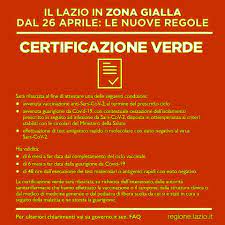 La zona gialla scatta domenica 20 dicembre dunque. Y6srmb6rcpq3om