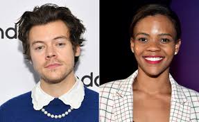 A gucci banana necklace with a phallic symbol. Harry Styles Claps Back At Candace Owens Over Vogue Criticism New York Daily News