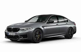 The kidney grille and rear bumper get black accents as . 2019 Bmw M5 Competition Specs Confirmed Images Found Performancedrive
