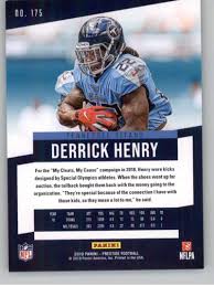 Nick chubb is not the new derrick henry. 2019 Panini Prestige 175 Derrick Henry Tennessee Titans Football Card Trading Cards Sports Collectibles Rayvoltbike Com