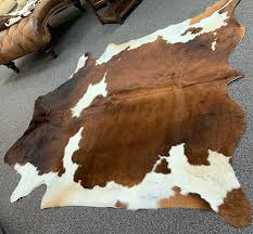 Brindle Exotic Cowhide Rug Western Passion