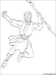 Star wars darth maul printable page coloring pages. Star Wars Coloring Pages Darth Maul Coloring And Drawing