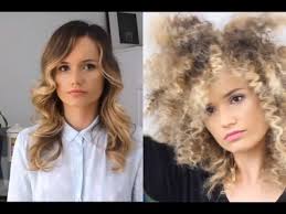How To Make Straight Hair Into Afro Hair Tutorial Youtube Afro Hair Tutorial Afro Hair White Afro Hairstyles