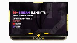 #twitch #streamgraphics #cute #aesthetic #pastel #streamer #subadges #bitbadges #pastel #kawaii #twitchalerts #twitchoverlay. Stream Elements Alerts Overlays Screens By Scorpvfx Videohive
