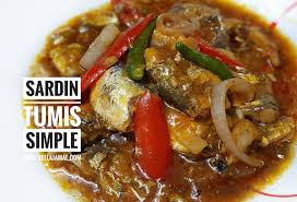 Resepi Ikan Sardin Segar Resep Masakan Khas
