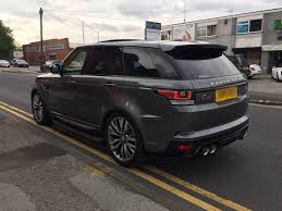Range Rover Sport 2013 2017 L494 Svr Body Kit Styling Upgrade Conversion Dynamic Customs