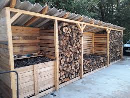 Collection by lygartz • last updated 4 days ago. Abris Bois Palettes Firewood Shed Firewood Storage Outdoor Wood Shed Plans