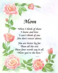 Happy Mothers Day Poems From Daughter Son To Mom 2017 Poetry From Grandson Grandchildren Mothers Day Poems Happy Mothers Day Poem Happy Mothers Day Images