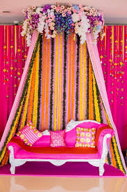 Wall engagement decoration at home. Pakistani Simple Mehndi Stage Decoration At Home Novocom Top