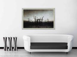 On friedrich's request the abbey in the oakwood was hung beneath the monk by the sea. The Abbey In The Oakwood 1810 By Caspar David Friedrich 1774 1840 Germany Paintings Reproductions Caspar David Friedrich Wahooart Com