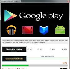 Free Google Play Card Code Generator Google Play Generatoren Free