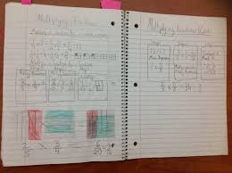 Teaching With A Mountain View Multiplying Fractions