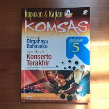 Light novel pub is a very special platform where you can read the translated versions of world famous japanese, chinese and korean light novels in english. Komsas Antologi Dirgahayu Bahasaku Dan Novel Konserto Terakhir Tingkatan 5 Form 5 Books Textbooks On Carousell