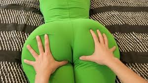 I FUCKED MY BIG ASS LITTLE STEPSIS IN a CAREBEAR ONESIE ON ST PATTYS DAY  (Brunette, Young) porn video by Crystal Lust