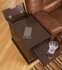 Power Strip Usb Chair Side End Table Chair Side Table End Tables End Tables With Storage